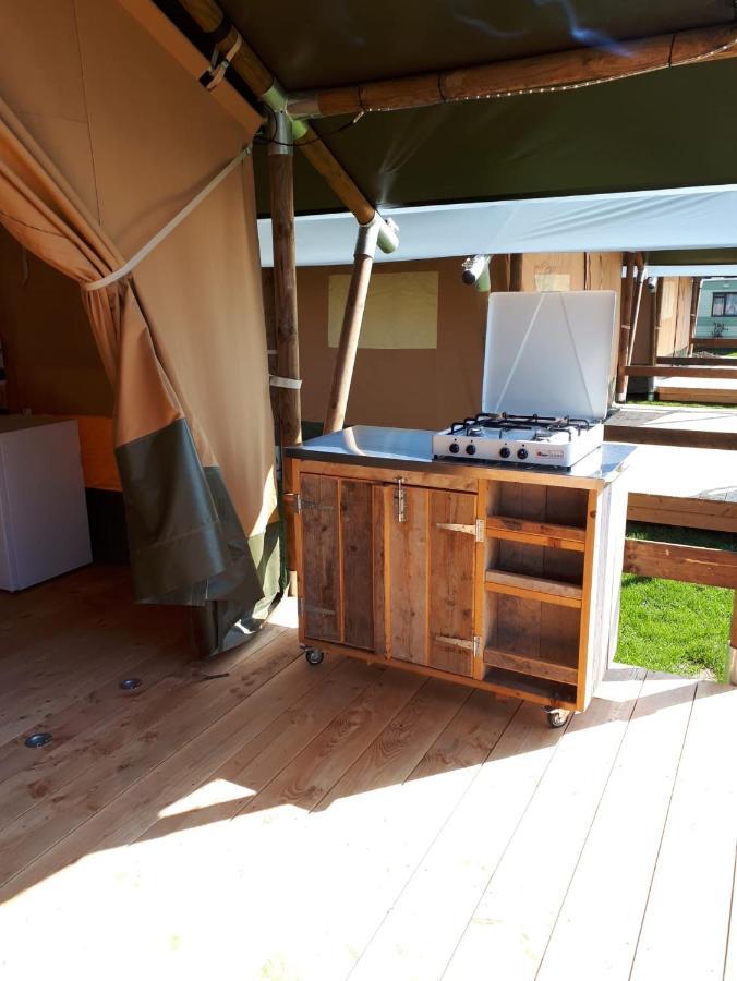 Camping Oos Heem Montenau Exterior photo