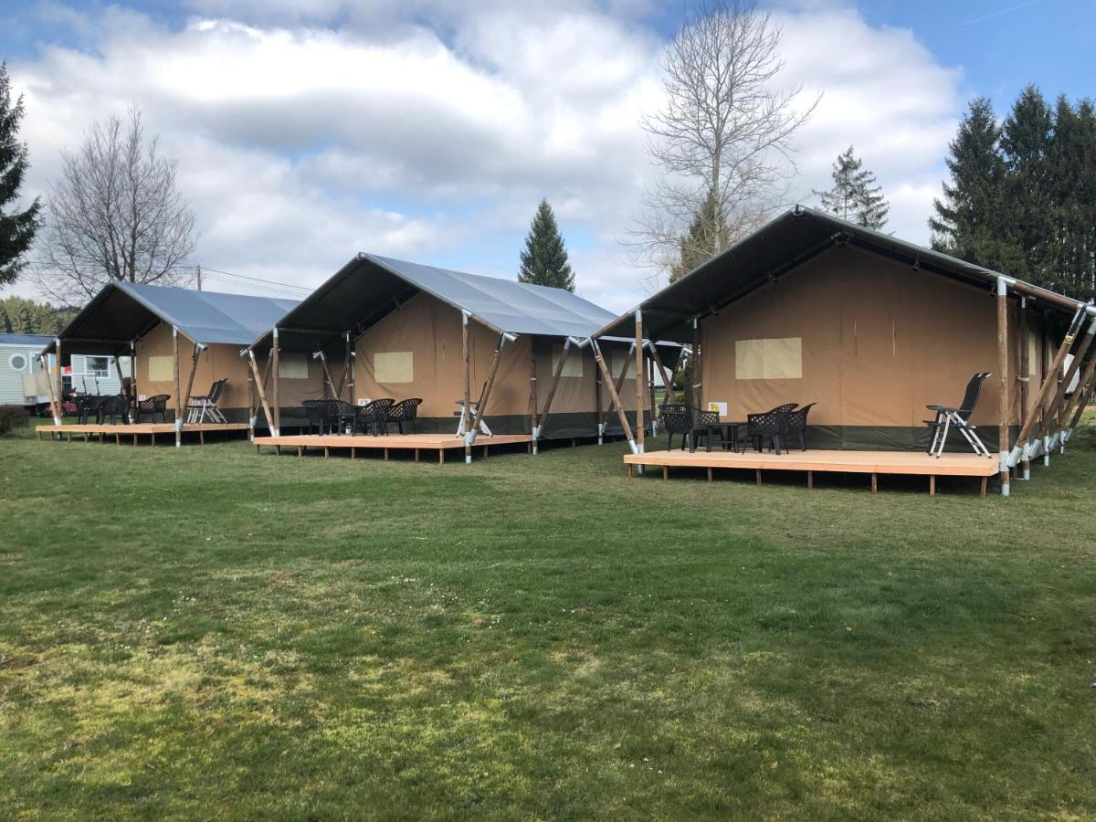 Camping Oos Heem Montenau Exterior photo